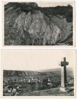 Parajd, Praid; - 2 db régi képeslap / 2 pre-1945 postcards