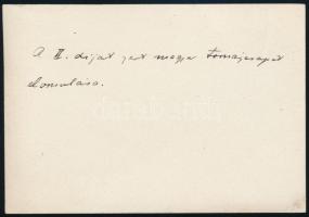 1912 A stockholmi olimpián 2. helyezést elért magyar tornacsapat elvonulása, hátoldalon feliratozott...