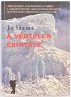 Joe Simpson: A végtelen érintése. Pilisszentlászló, 1998, Rafiki. Kiadói papír borításban.