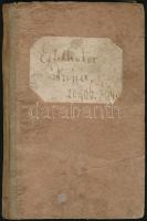 1874 Pest, cselédkönyv 15 kr okmánybélyeggel
