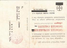 1947 Novocain-Suprarenin tabletta és Novocain-Corbasil ampulla. Bayer érzéstelenítő reklám. Magyar P...