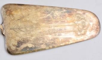 Kullenberg - Solingen Sandrik jelzésű ezüstözött evőeszközkészlet, közte: 6 db kés, 6 db villa, 4 db...