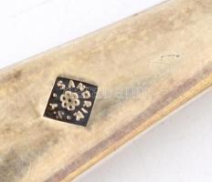 Kullenberg - Solingen Sandrik jelzésű ezüstözött evőeszközkészlet, közte: 6 db kés, 6 db villa, 4 db...