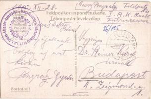 1915 A K.u.K. hadsereg katonája 1915 karácsonyán / WWI Soldier of the Austro-Hungarian K.u.K. Army, ...