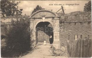 1906 Ada Kaleh, Eingangs-Thor / várkapu / castle gate (EK)