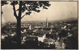 1929 Kolozsvár, Cluj; látkép / general view. photo (fl)