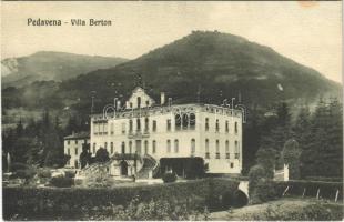 Pedavena, Villa Berton. Edit. Delaito Omer (fl)