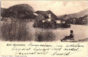 1901 Bled, Veldes; (EB)