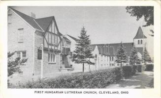 Cleveland (Ohio), First Hungarian Lutheran Church. Hungarika / Hungarica (EK)