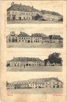 1914 Moravsky Beroun, Bärn; Ringplatz, Gasthof / square, shops, inn, hotel. Verlag Adolf Appel (Rb)