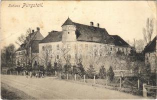 1918 Purgstall an der Erlauf, Schloss / castle (EK)
