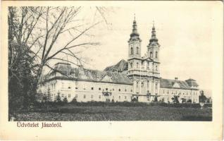 Jászó, Jászóvár, Jasov; prépostság / abbey