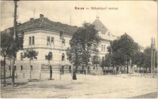 1913 Kassa, Kosice; Bábaképző intézet / midwife training institute, school (EK)