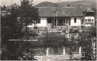 1942 Marosfő, Izvoru Muresului; üdülőtelep, Vila Margareta / holiday resort, villa spa. photo