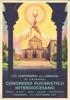 1952 VIII Centenario dellAbbazia di Casamari Congresso Eucaristico Interdiocesano / Interdiocesan Eucharistic Congress s: Barberis (EK)