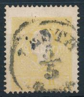 2kr fakósárga II. tipusú bélyeg "PESTH" Certificate: Steiner, 2kr pale yellow II. type "PESTH" Certificate: Steiner