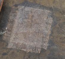 Bálint Árpád (1870-1912): Kos. Olaj, vászon. Jelzett. Restaurált. Díszes fa keretben. 50x70 cm