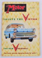 1957 The Motor c. angol autós újság