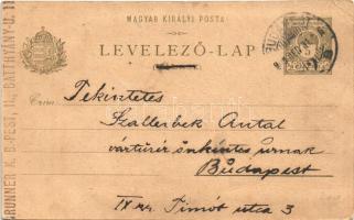 Budapest V. Károly főherceg laktanya (Valero kaszárnya) télen, katona. photo  (EK)