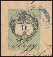 1873 Pozsony, Gammel István 1848-as honvéd százados 1850-ben Budán kiállított iratának korabeli hite...