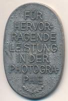 Németország 1939. "Fotóverseny / A fényképészetben nyújtott kiváló teljesítményért" ezüstö...