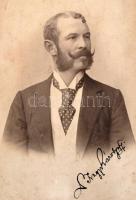 Nagy kupacnyi, kb 100 db nagyrészt keményhátú fotó az 1860-as évektől, sok portré, katonai, és város...