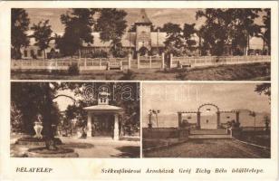 Fonyód, Bélatelep, Székesfővárosi Árvaházak Gróf Zichy Béla üdülőtelepe (EK)