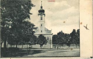 1913 Gödöllő, templom (EK)