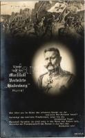 1915 Unser tapfrer Marschall Vorwärts Hindenburg Hurra! / WWI German military propaganda