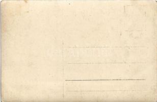 WWI German military, POW (prisoner of war) camp. photo