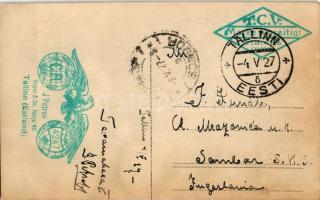 1927 Tallinn, Reval; Estonian War of Independence monument. J. Petrov photo (EB)