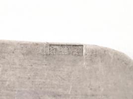 Ezüst(Ag) egyiptomi medál, jelzett, h: 5 cm, nettó: 4,6 g