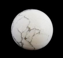 Howlit talpára állítható gömb, d: 2,5 cm