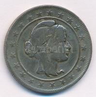 Brazília 1926. 2000R Ag T:2-,3
Brazil 1926. 2000 Reis Ag C:VF,F
Krause KM#526