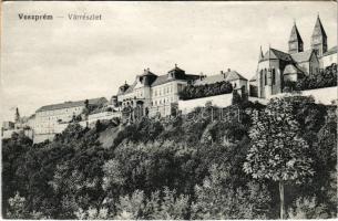 1923 Veszprém, vár (r)