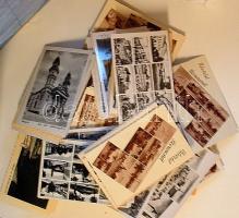 294 darab háború előtti megíratlan, jó minőségű magyar városképes lap