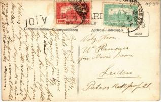 1924 Budapest, italozó családi kép. photo