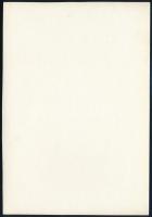 cca 1936 cca 1935 Kinszki Imre (1901-1945) budapesti fotóművész hagyatékából, jelzés nélküli vintage...