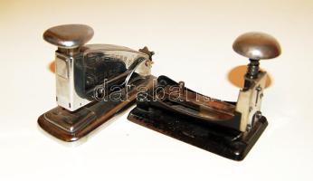 2 db régi tűzőgép