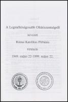 Freid Erzsébet (szerk.): 50 éves a kápolnánk. A Legméltóságosabb Oltáriszentségről nevezett Római Ka...
