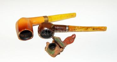 3 db különféle pipa