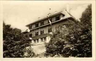 1950 Körmöcbánya, Kremnica; Chata na Skalke / menedékház, turistaház / chalet, tourist hotel (EK)