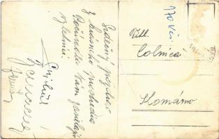 Bacsófalva, Pocsuvadlo, Pocuvadlo; Bacsófalvi-bányató, evezős csónakok / lake, rowing boats. photo (...