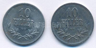 1915KB-1920KB 10f Fe (2xklf) T:2,2- Adamo K3.2