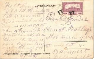 Nyergesújfalu, Nyergesújfalusi Hangya szövetkezet üzlete, lovaskocsi, tél. photo