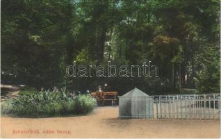 Szliácsfürdő, Kúpele Sliac; Ádám forrás. Molnár M. No. 7. / spring