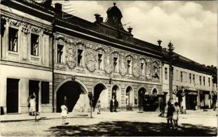 Igló, Zipser Neudorf, Spisská Nová Ves;  Provincny dom 16. spisskych miest / Provinciális ház, 16 szepesi város székhelye / provincial house (b)