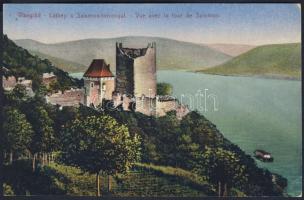 Visegrád 74 régi képeslap fotóalbumban