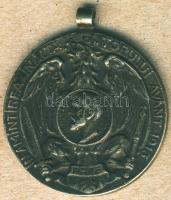 Románia 1913. "Balkánháború"  katonai emlékérem T:2/3