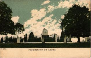 1908 Leipzig, Napoleonstein / monument (fl)